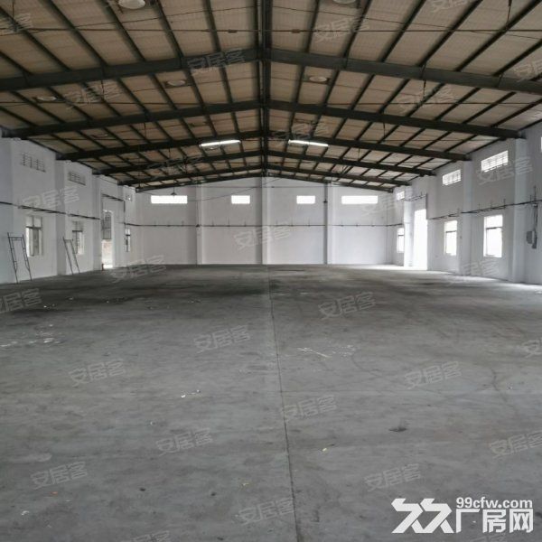 江门蓬江棠下独院单一层厂房仓库出租3800平方,空地约2000平方 - 6