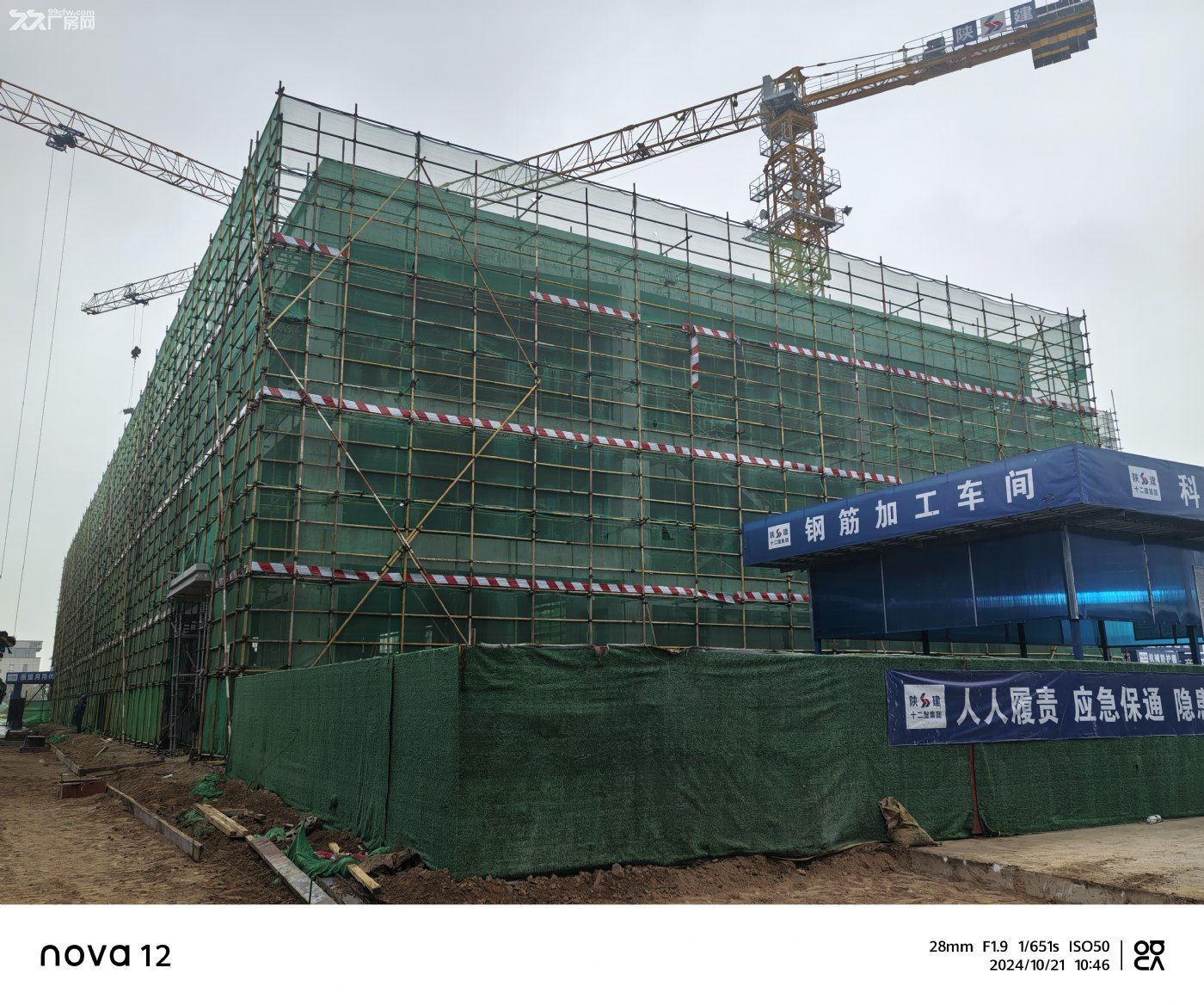 正规园区厂房出售手续齐全 - 5