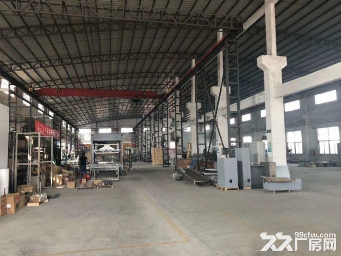 番禺石基原房东小独院厂房，3100平带牛角，滴水7.5，无公摊，可办环评 - 3