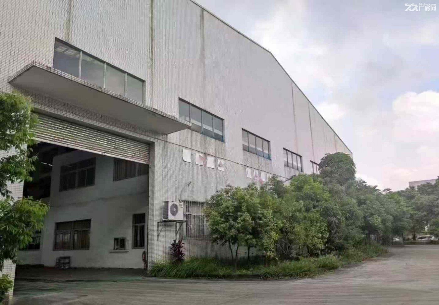 黄埔区单一层厂房出租，层高12米，带行车 - 2