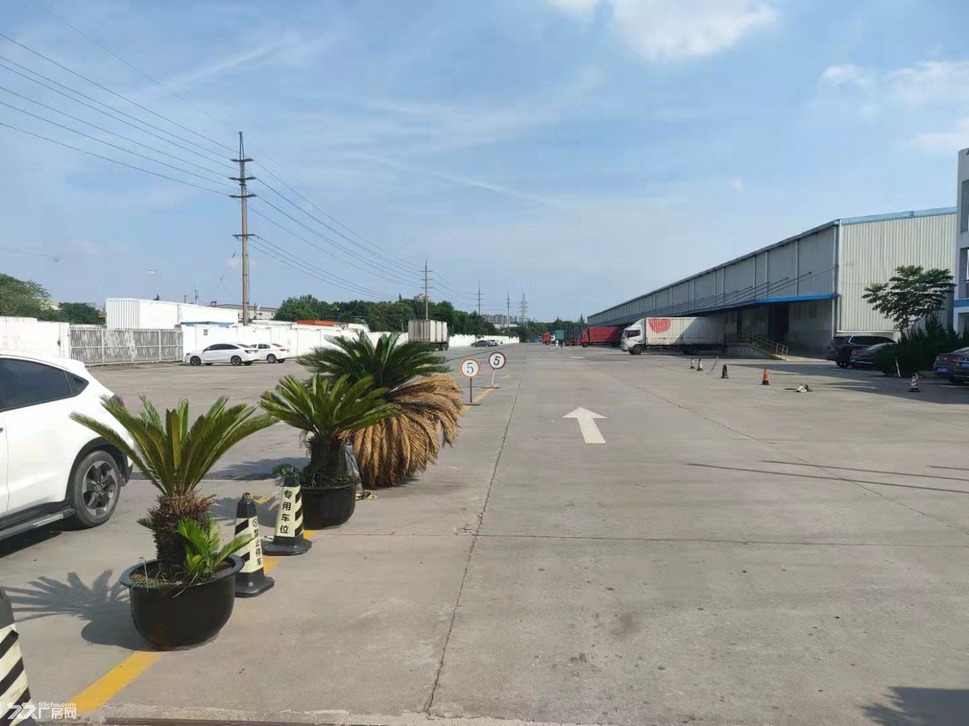 宝钱公路厂房仓库1000到5000和14000形象好独门独院 - 3