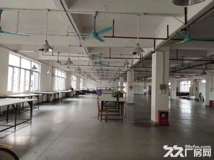 番禺区石基标准工业园厂房,现出租2楼1200方,租金便宜,带装修! - 4