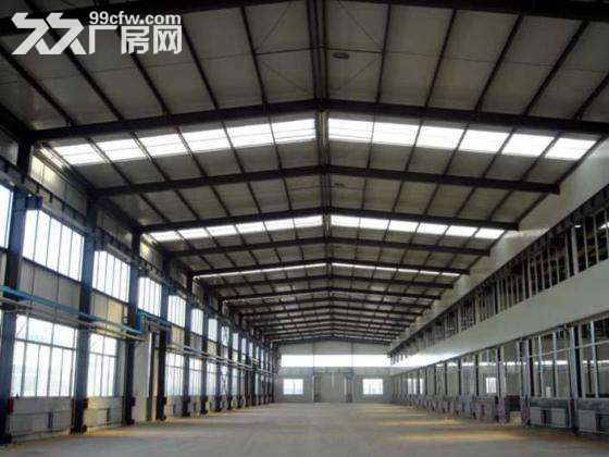 25.秣陵工业园.独立一栋.一楼2800平米.带一部10吨行车.厂房出租 - 3