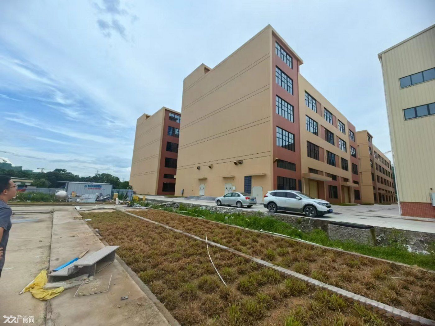 江北原房东新建产业园招商 独栋特惠价12块含税 ​ - 2