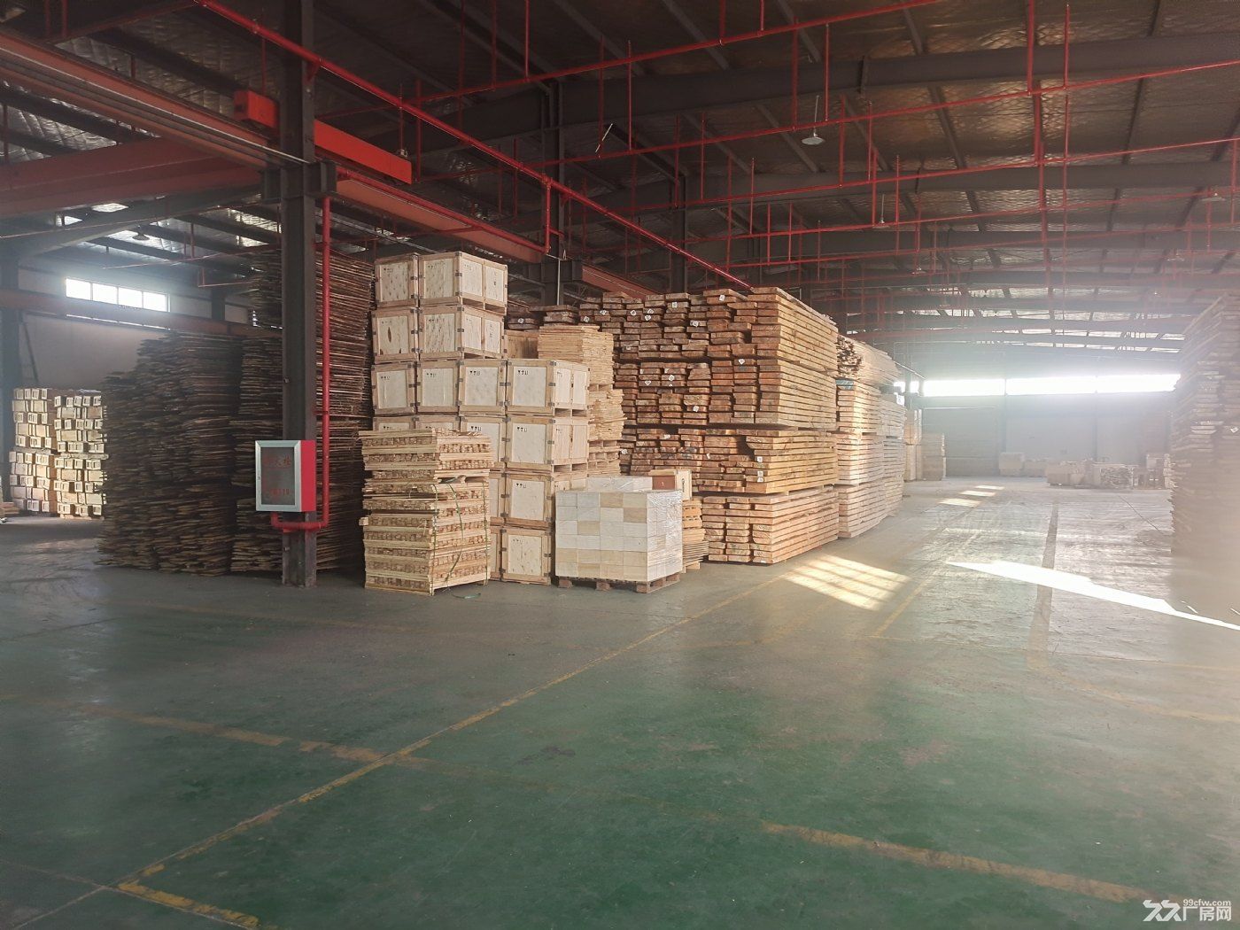 惠南800平大房东厂房出租航车一部可木制品机械钣金有环评 - 5