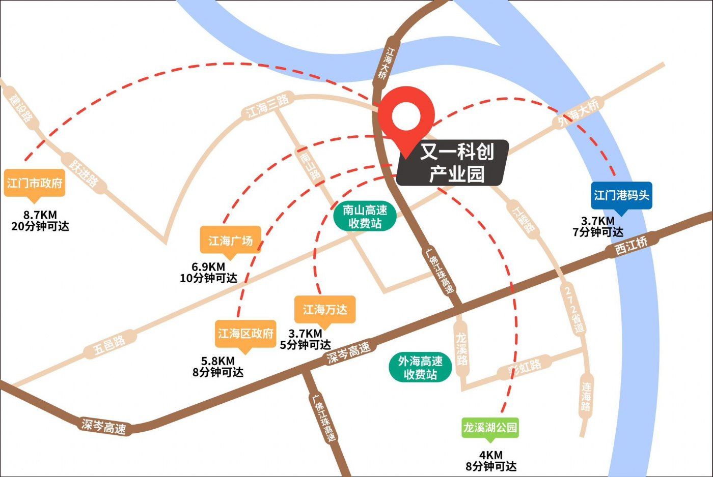 江海区全新厂房出租 水电齐全 有电梯 - 2