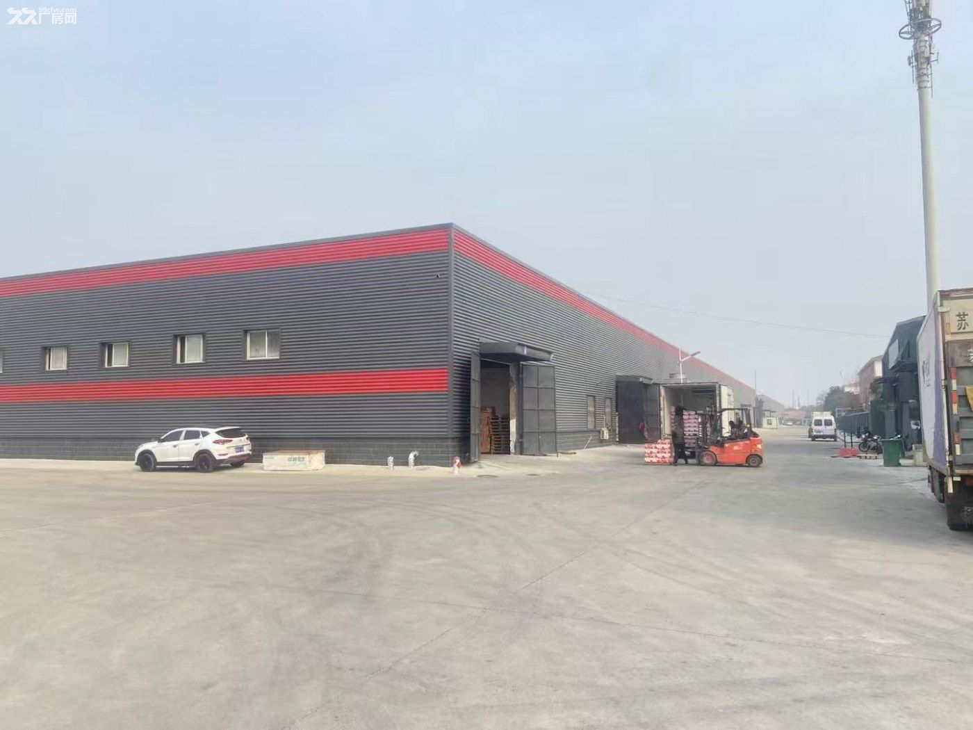 独栋单层厂房招租面积500-15万方 - 4