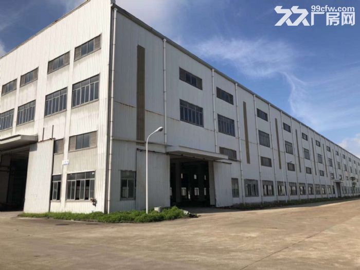 蓬江杜阮12米高带行车五金模具钢构厂房出租2000平方出租