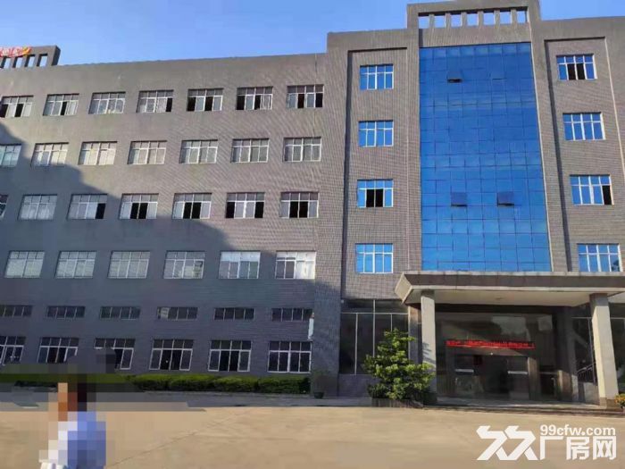 形像好,近深圳 塘厦沙湖工业园内楼上厂房出租 绿色地坪漆 - 3