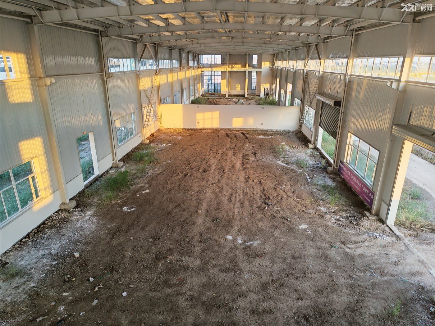 空港单层厂房可定制!独栋带500平米院子,带10吨牛腿,首付2成可生产仓储配电足 - 4