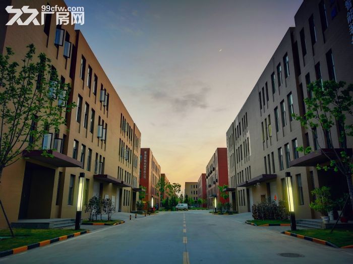 胶州1200—3200平全新标准厂房对外出售50年大产权,双证 - 4