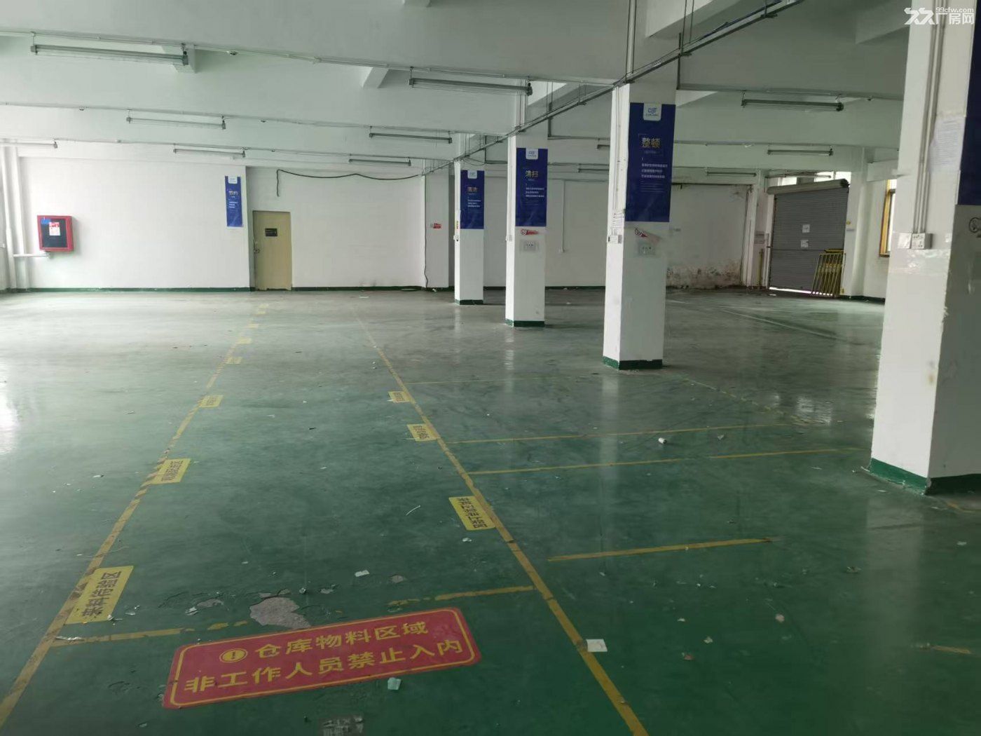 观澜观光路｜独院1650㎡厂房整栋招租｜配货梯+380V动力电｜富士康/华为产业 - 8
