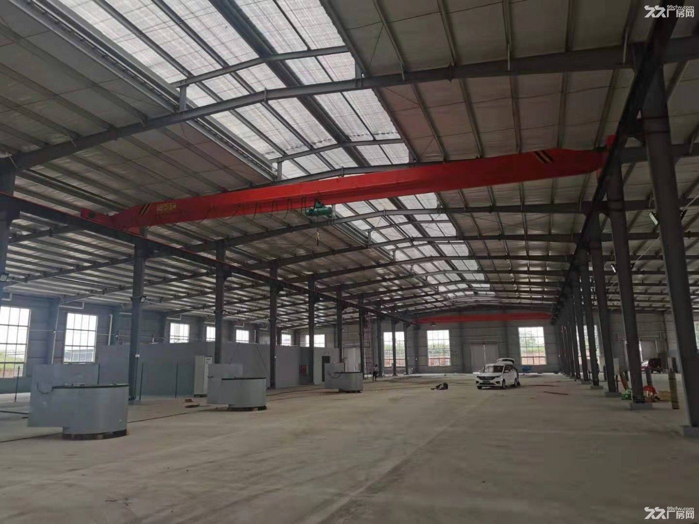 温江工业园2000平米厂房出租有航车 - 2