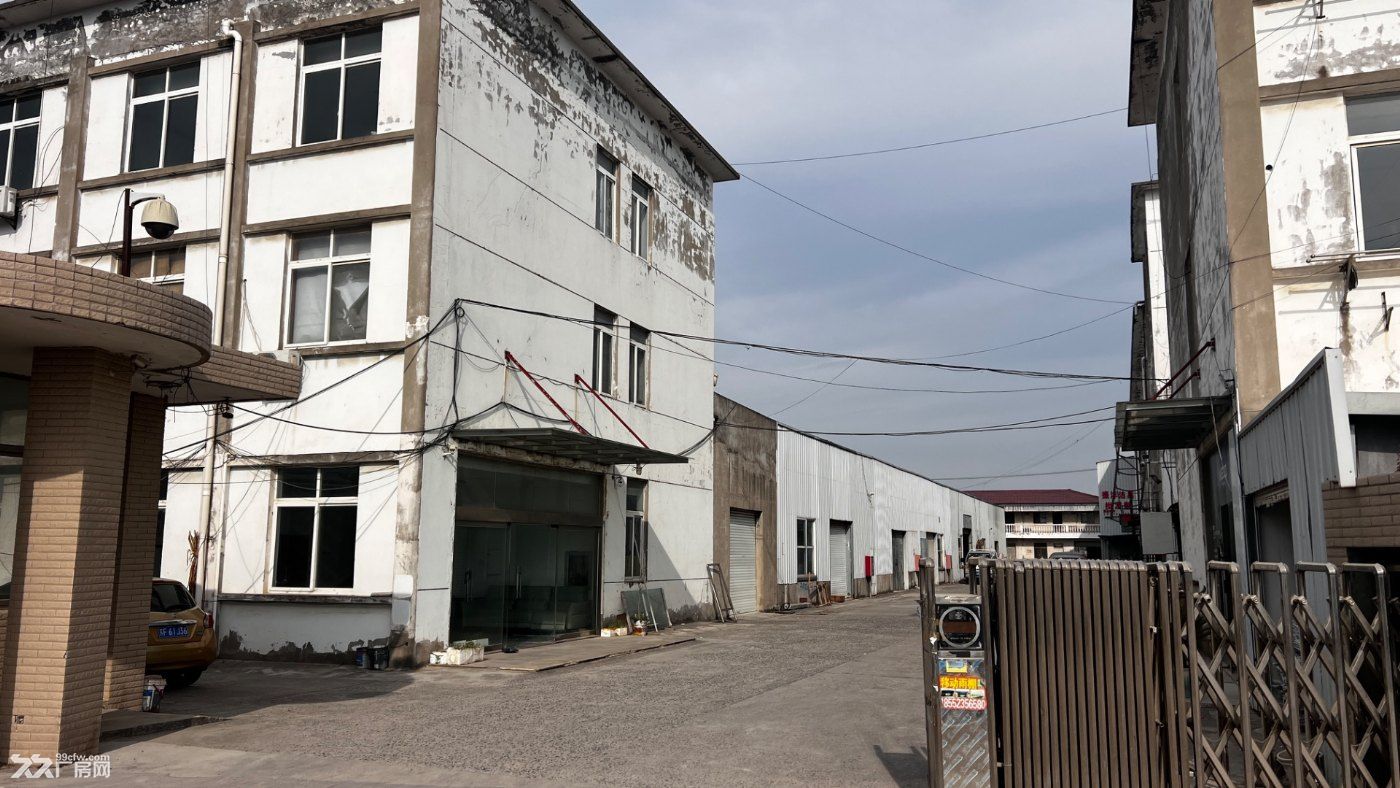 通州大桥公路旁厂区厂房出租