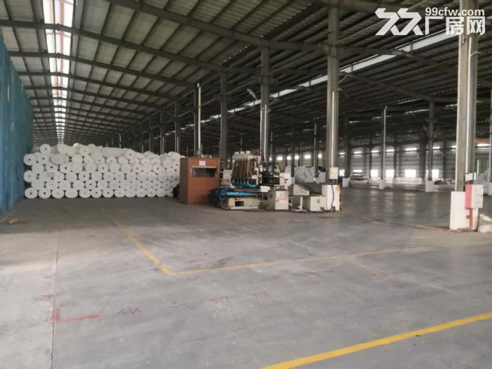 江门台山工业园厂房仓库单一层10米高3000平方招租，有排指标 - 2