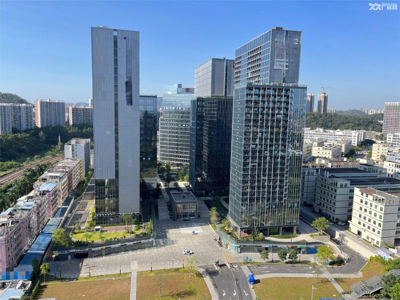 深圳坂田一手红本厂房出售500平起售独栋办公楼3000平起售