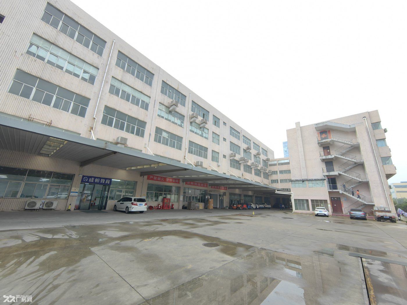 一天几毛钱一平方的涧西丰华路厂房出租 - 8