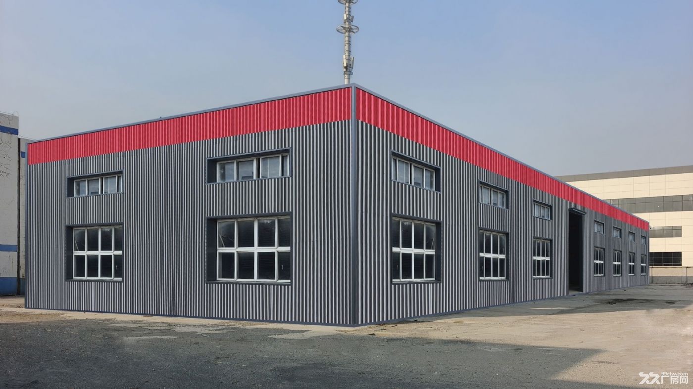15万方工业厂房红本在手,可分割,个人出租 - 2