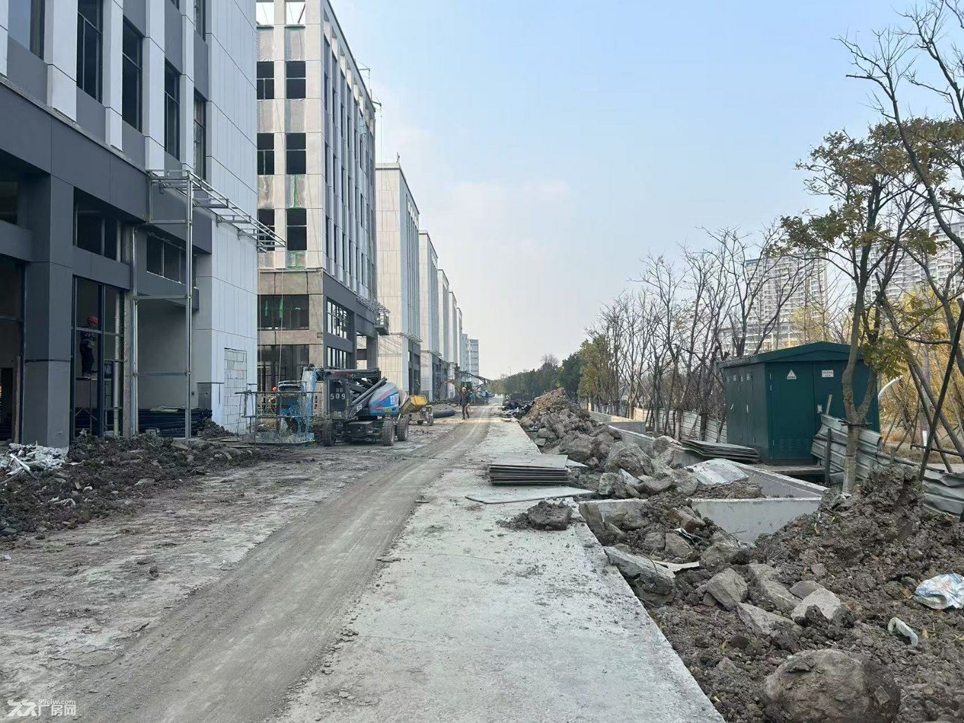 集士港旁工业厂房直售 3600平起独栋 开发商直售 - 8