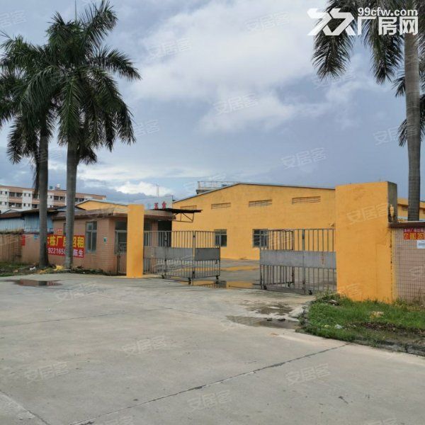 江门蓬江棠下独院单一层厂房仓库出租3800平方,空地约2000平方 - 8