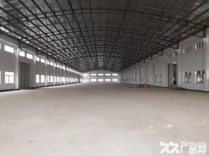 江门台山有排污指标可做污染行业独院单一层厂房4000平方招租 - 5