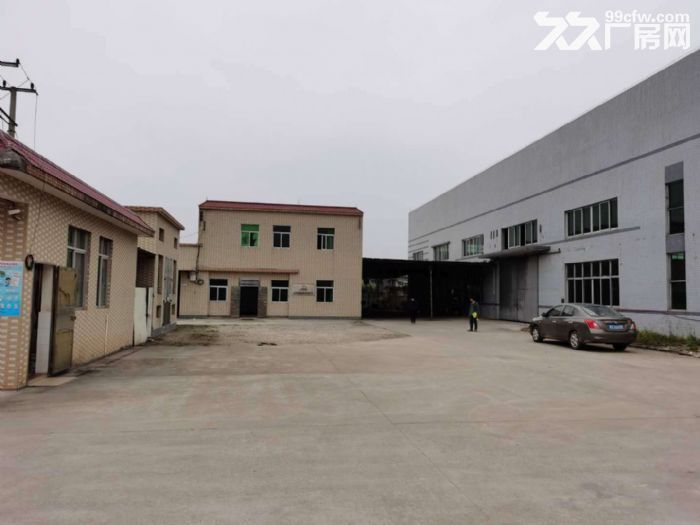 江门台山出租单一层星棚厂房4500方,园区空地大 - 3