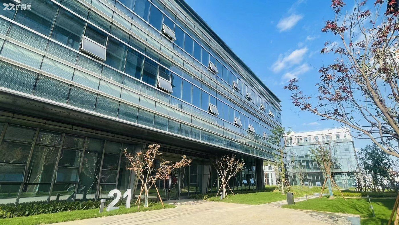 松江经开区研发办公企业总部、科创产业园招商!C65用地、可租可售 - 3