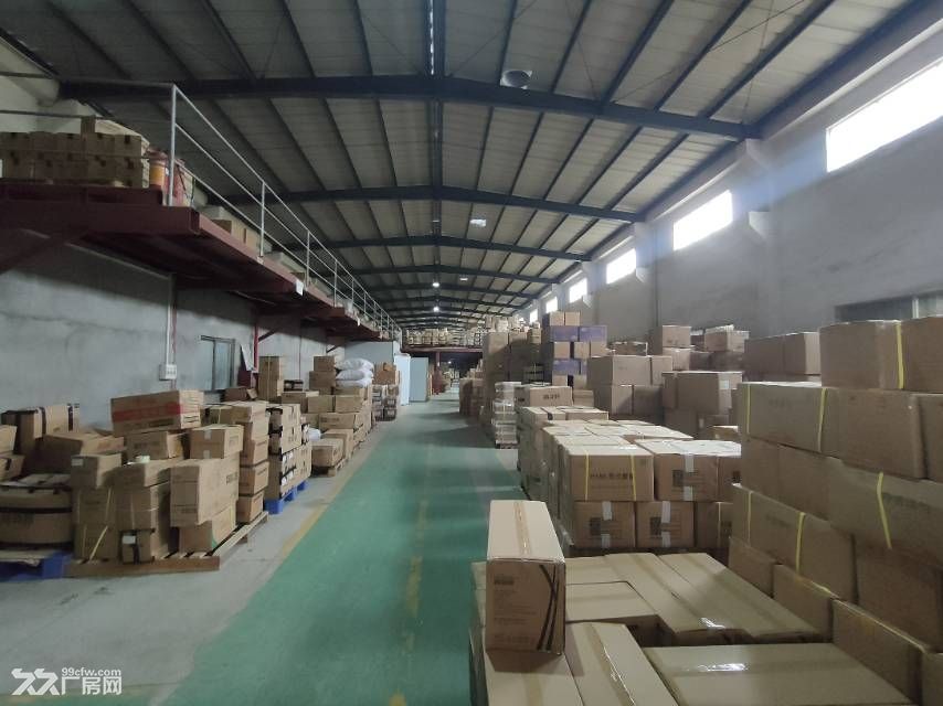 5600 方,大路边,形象好,单层独院狮山工业园厂房 - 4