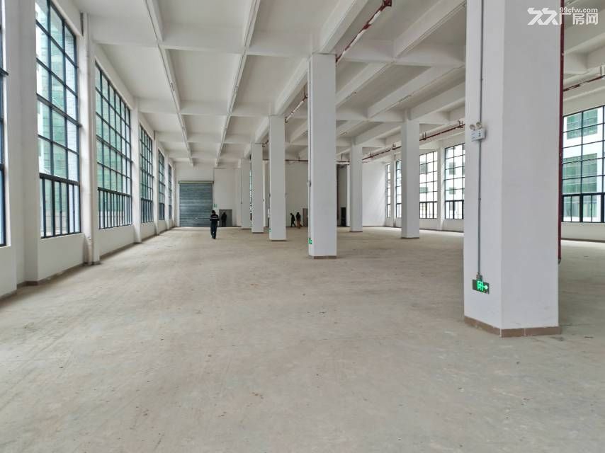 惠州市龙门县大型工业园区厂房出租，厂房1-6楼共9672平方 - 7