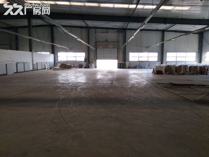 铁西开发区厂房库房4200平出租。厂房彩钢结构，举家7米，独栋不独院，动力电80 - 2