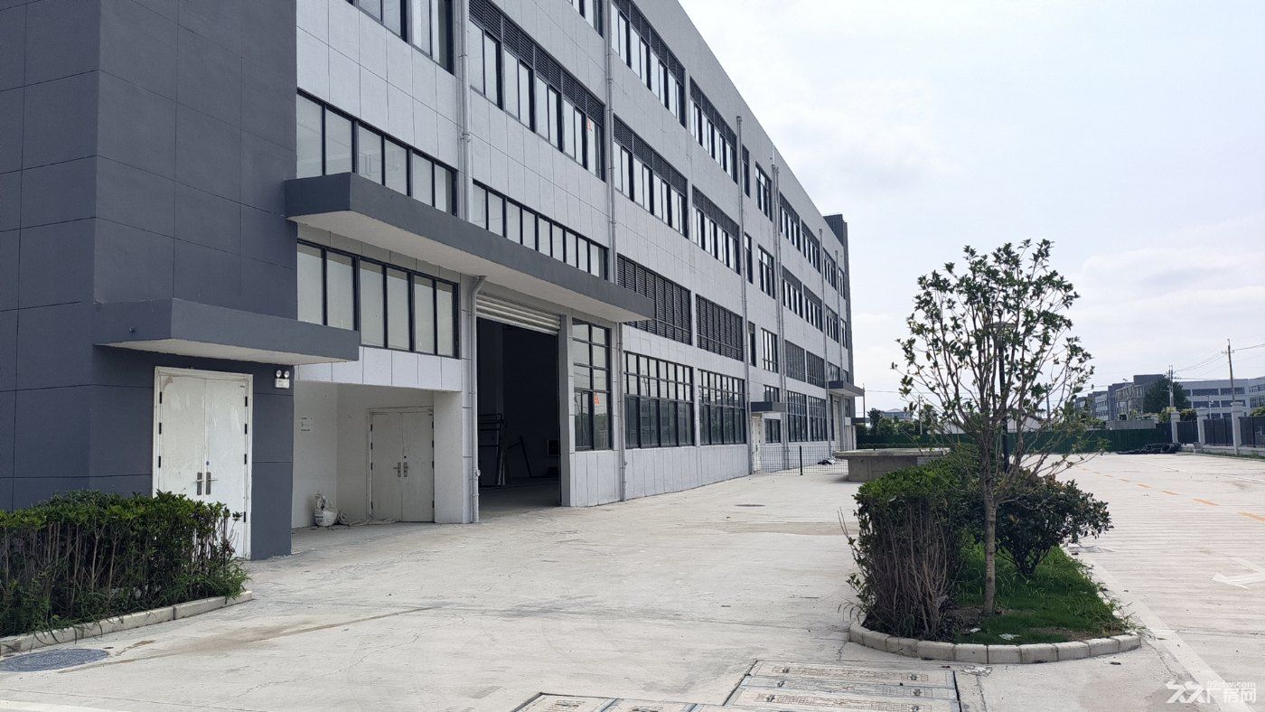 花园式标准厂房 可上顶楼 独门独院 送大院子