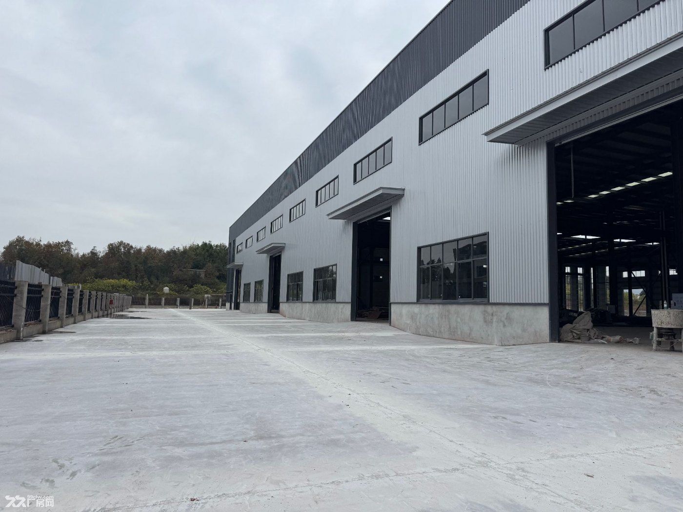 铜梁区大庙工业园独栋标准厂房仓库出租有行车 - 7