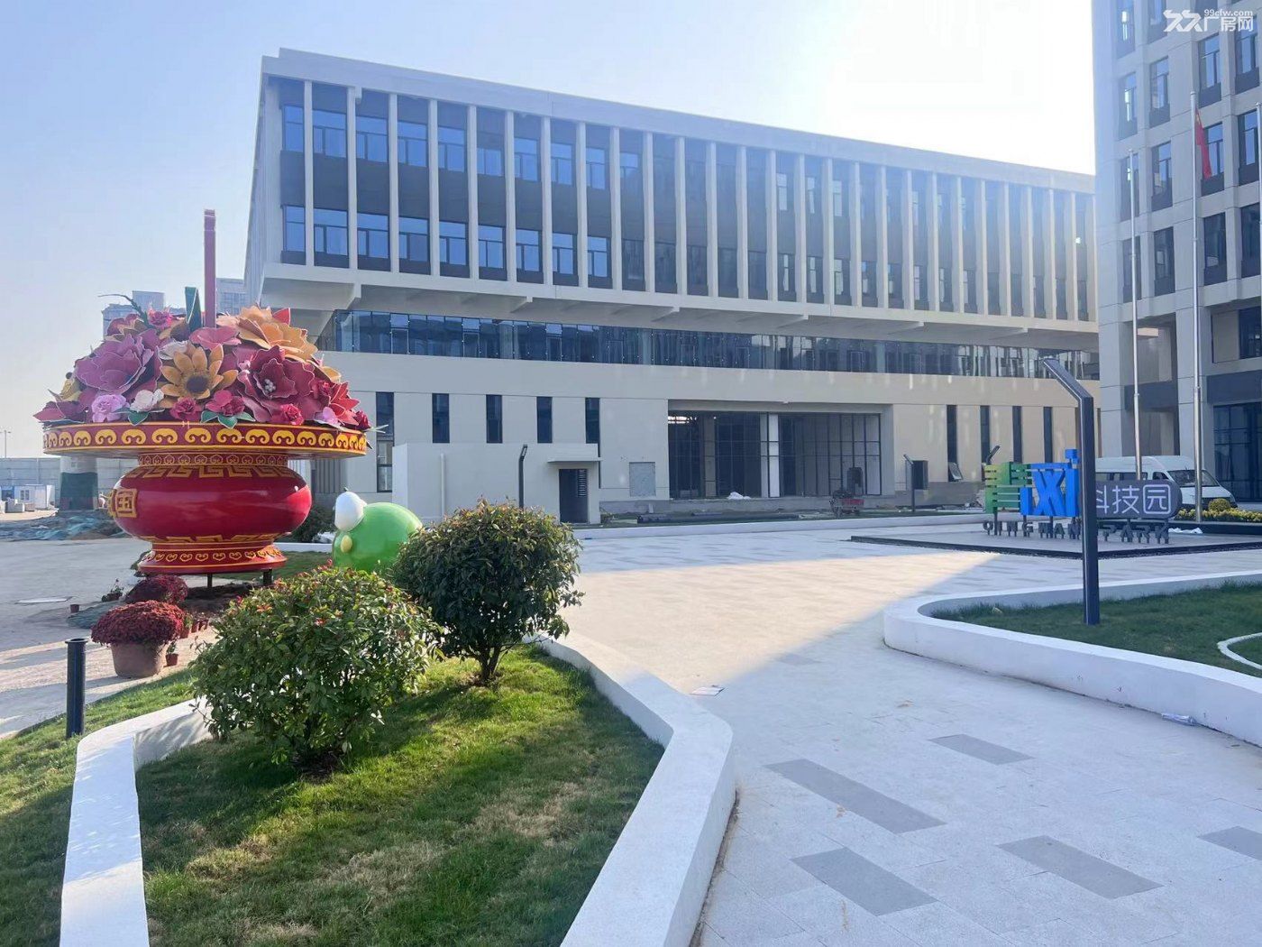 开封全新厂房办公楼招商 免租期9个月起步 配套共享会议室餐厅健身房 - 5