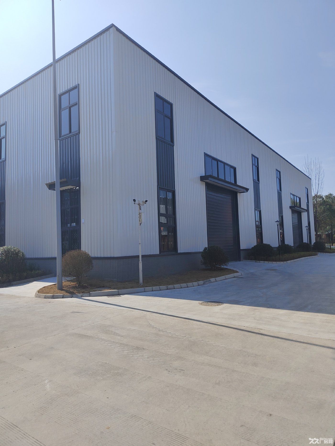 独门独院标准厂房,10吨行车 - 3