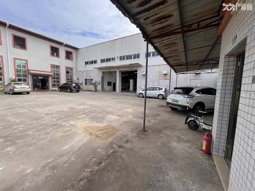 寮步原房东独门独院单一层钢结构3000平方厂房出租带现成办公 - 3
