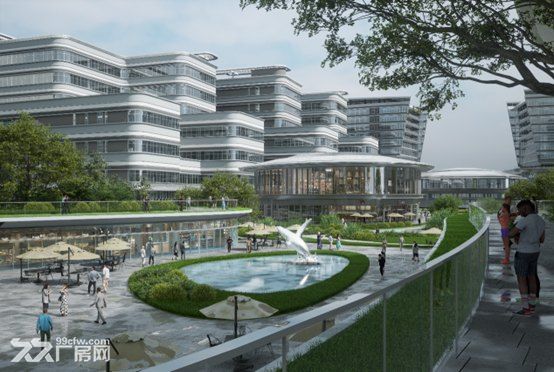 黄埔云埔街道核心工业区85万方标准厂房出租,花园项目,标杆园区