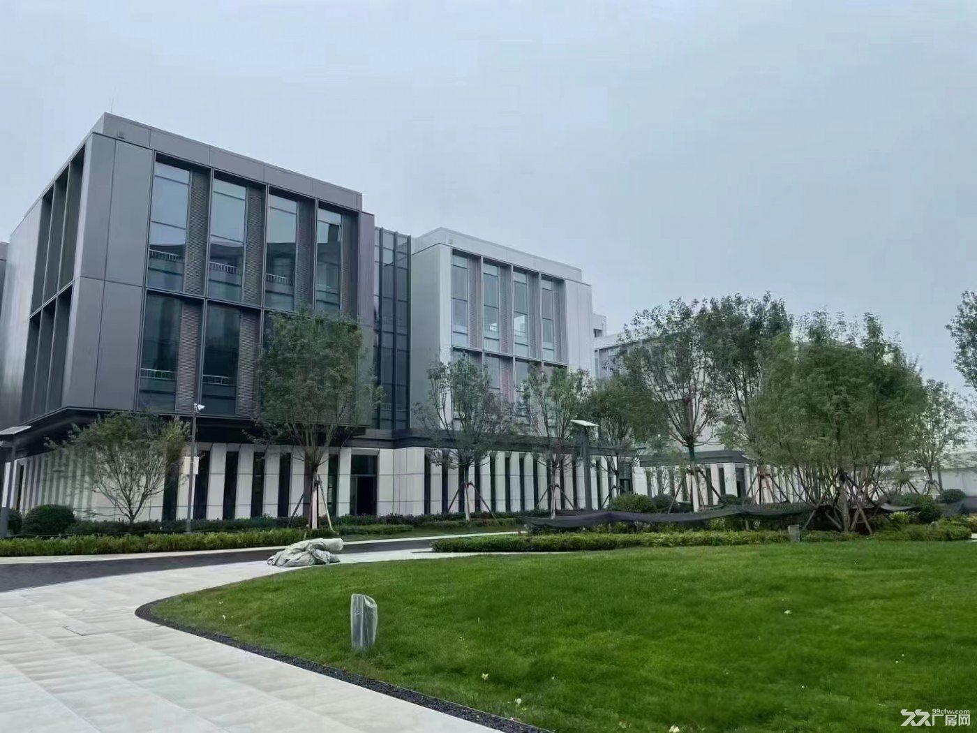 500强企业开发全新独栋花园式独立产权红本工业厂房 - 3