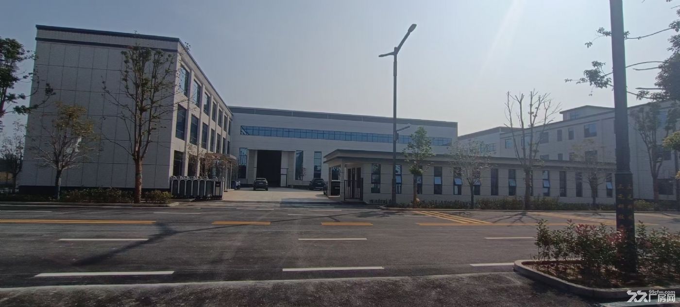 咸阳武功装备制造产业独门独院独户花园式厂房 - 5