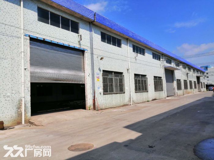 南海狮山官窑独院单一层厂房,2500平,滴水8米,砖墙到顶,原房东 - 2
