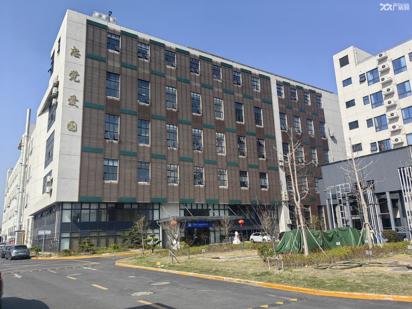 上海嘉定104地块高端电镀厂房出租，全资质环保配套 - 5