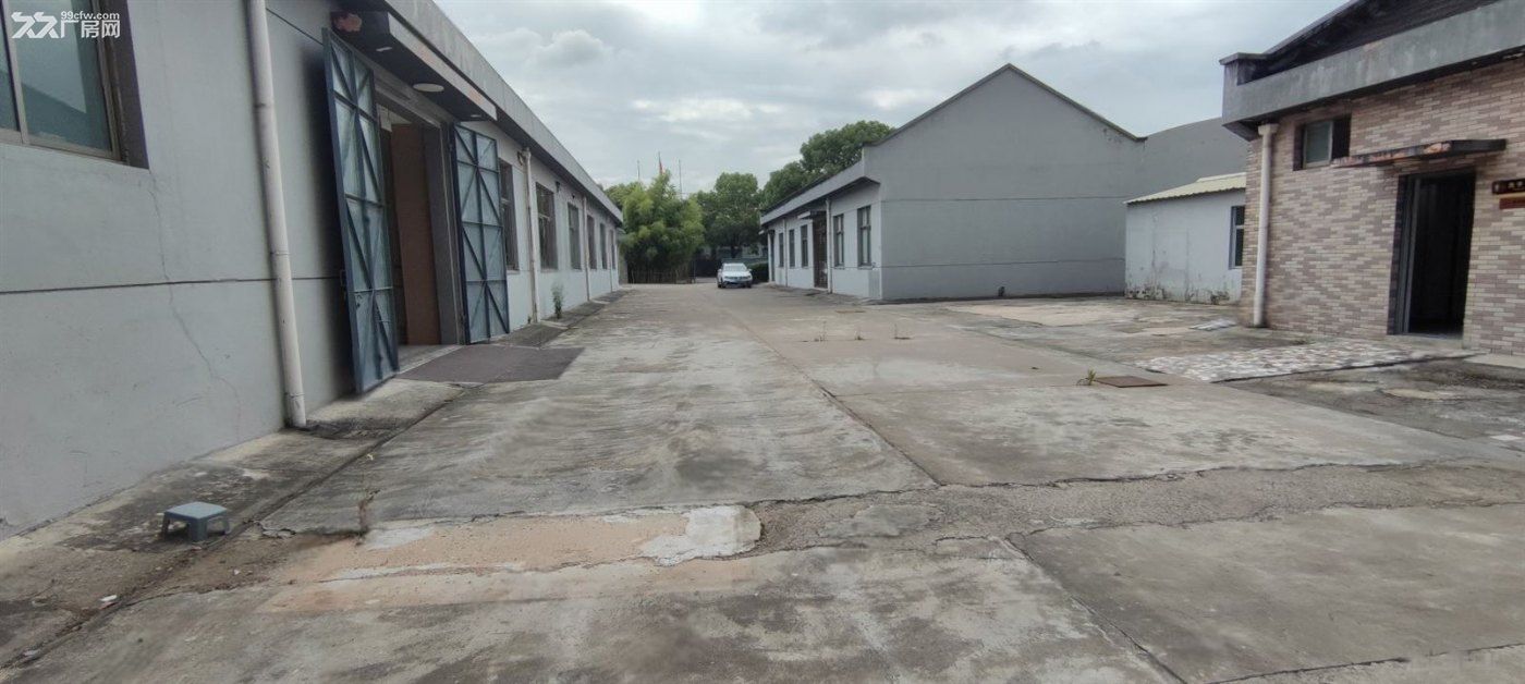 浦江独门独院3300平，104地块研发，花园厂房二手汽车展厅 - 2