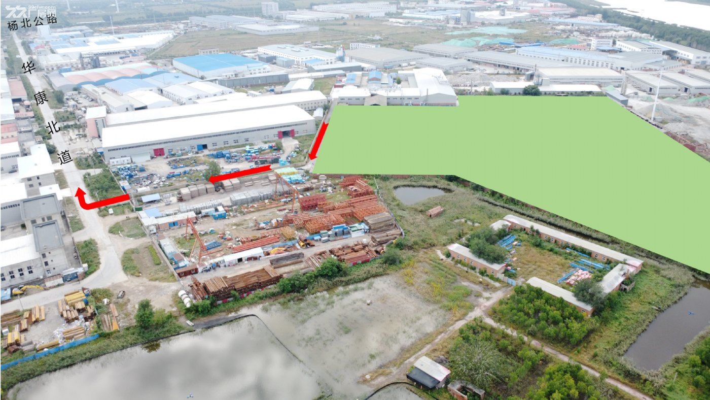 【国有工业用地出售・天津北辰】建材/机加/轻化工不限,生产仓储均可 - 2