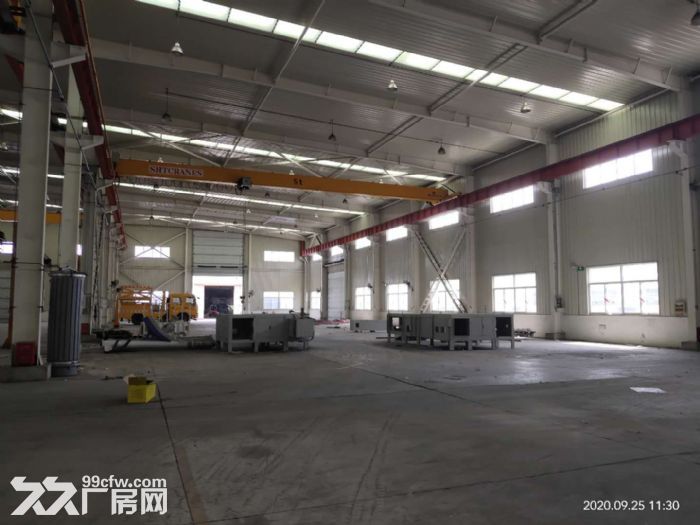 青浦工业区3600平带行车，可作木加工家具厂房出租 - 4