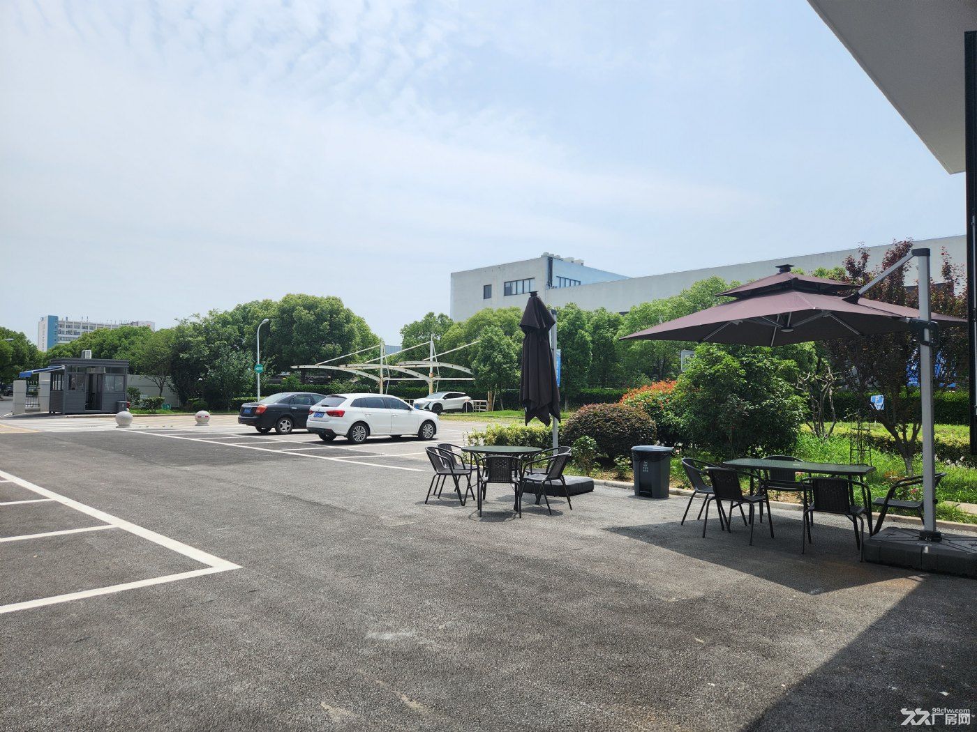 东沙湖厂房出租 面积可按需求分割 丙二类消防 空地大 环境好 随时入驻 - 8