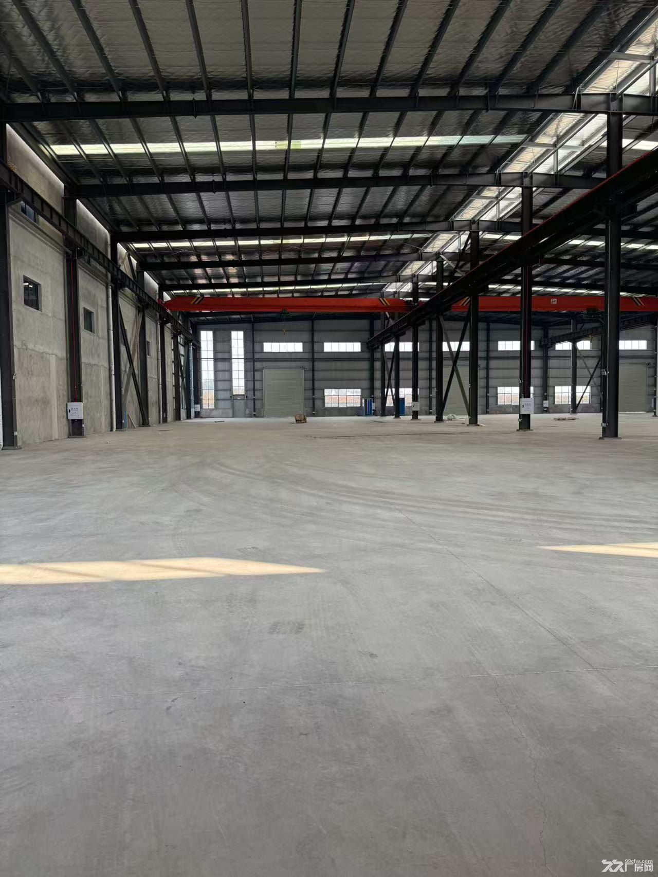 铜梁区大庙工业园独栋标准厂房仓库出租有行车 - 2
