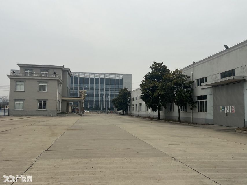 分租姜堰经济开发区独院标准厂房,超大空地,带独立办公楼