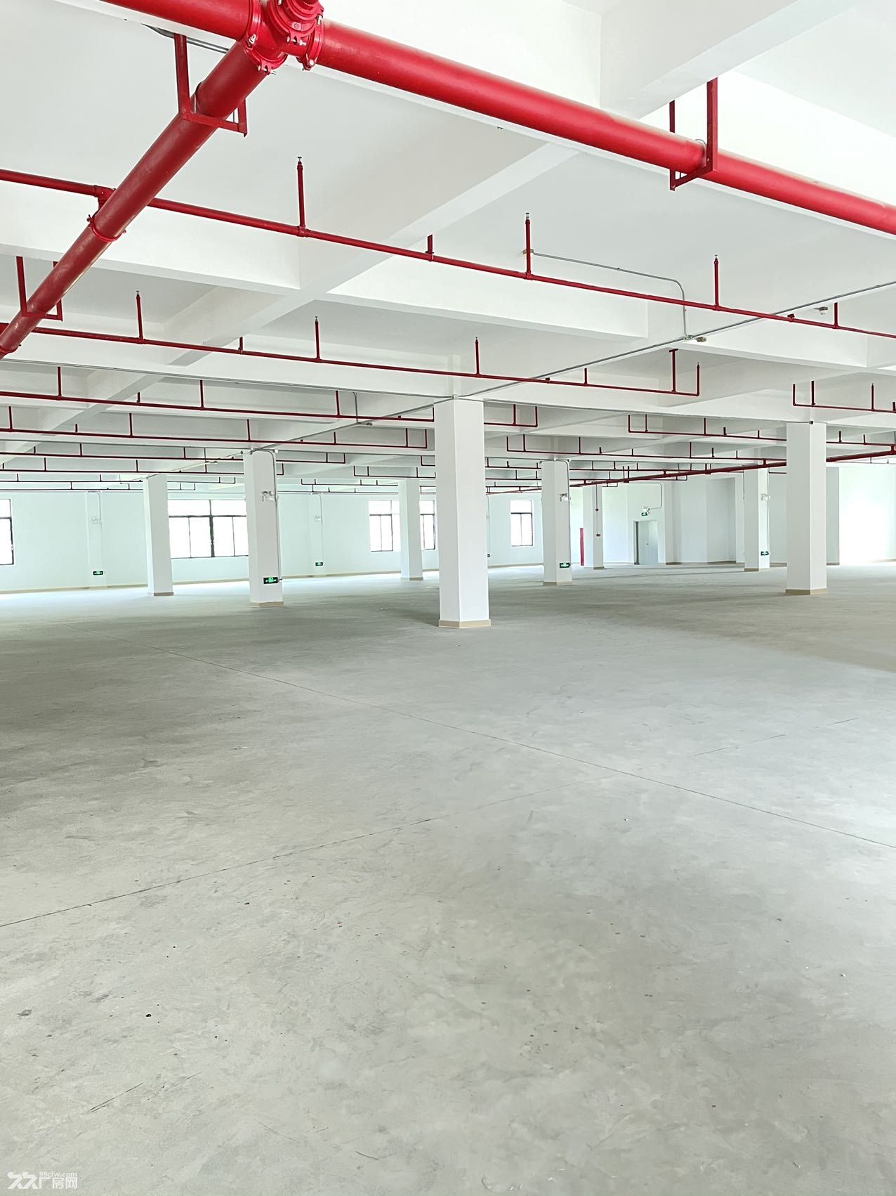 广州市黄埔区萝岗街道独栋工业厂房出租,证件齐全、能办环评、丙二类消防 - 3