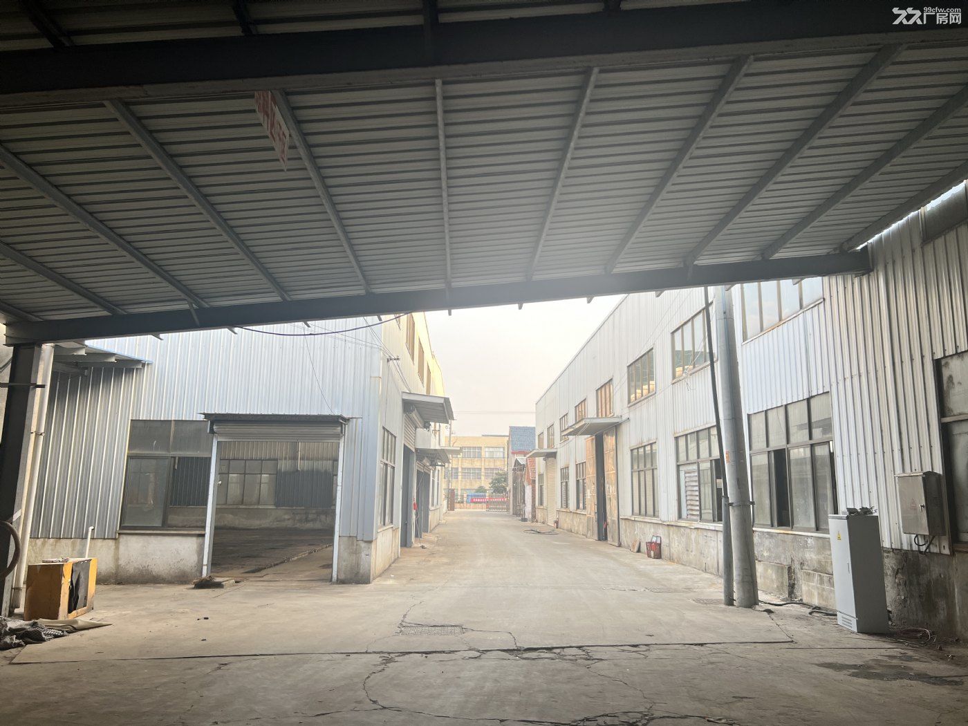 江苏如皋市城北街道国道旁6000平米厂房出租 - 2