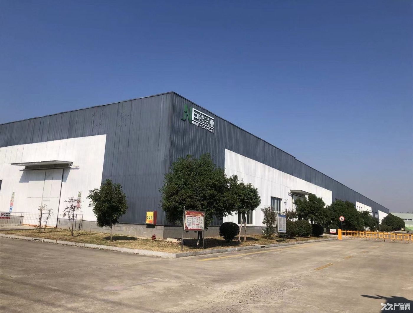 钢结构厂房,独立院落,门岗24小时值班 - 2