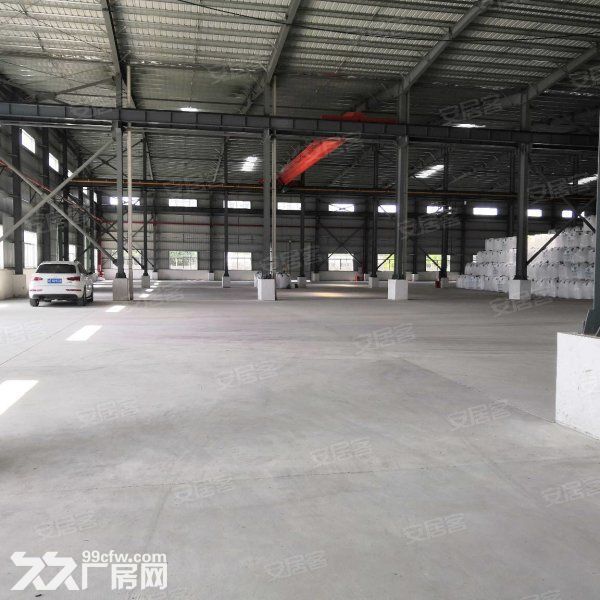 江门台山长龙工业区12米高钢结构厂房仓库15000平方可分租 - 6